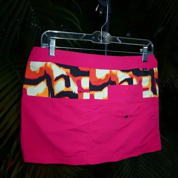 Patagonia Board Skirtie Pink Mini Skirt - Picture 4 of 8